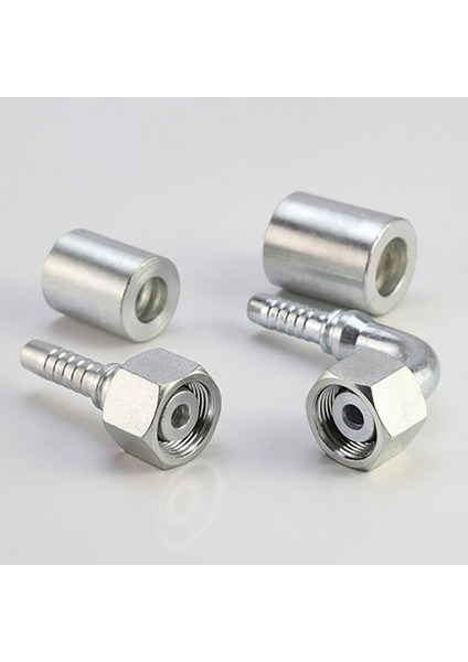 1 Hikaye Stili 6mm'den M16X1,5'E Hidrolik Bağlantılar Metrik Konik Hortum Ucu Yağ Boru Bağlantısı Tutma Tipi Boru Yüksek Basınçlı Hidrolik Bağlantı (Yurt Dışından)