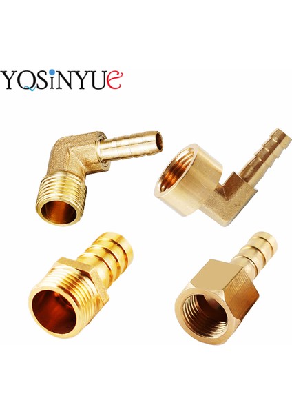 Erkek Pc Stili 6mm Diken Bakır Bağlayıcı Hortum Adaptörü mm Barb Kuyruk Bsp Erkek Dişi Iplik Pirinç Bağlantı Parçası Coupler (Yurt Dışından) fiyatları