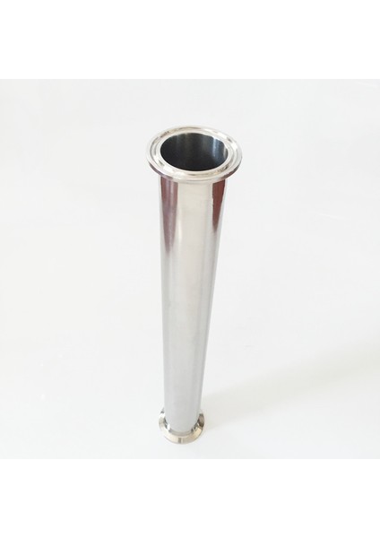 2 Od 51MM Uzunluklu Hijyenik Spool Boru Paslanmaz Çelik Flanş Od 2 Kelepçe Yonca Uygun (Yurt Dışından)