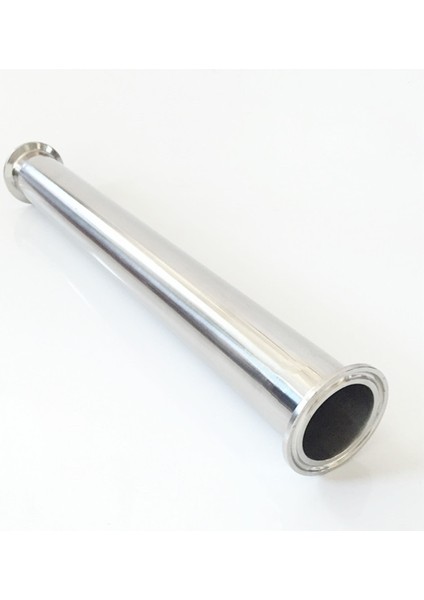 2 Od 51MM Uzunluklu Hijyenik Spool Boru Paslanmaz Çelik Flanş Od 2 Kelepçe Yonca Uygun (Yurt Dışından)