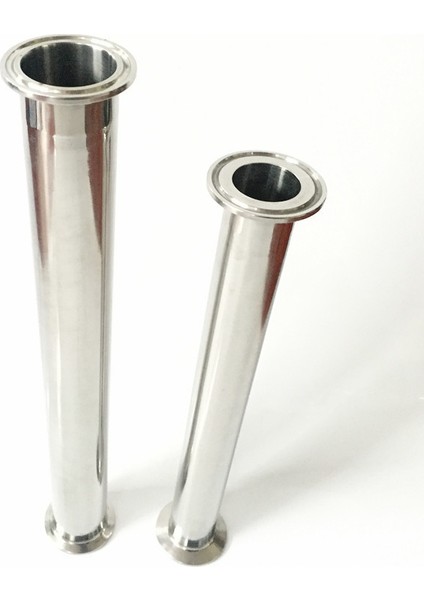 2 Od 51MM Uzunluklu Hijyenik Spool Boru Paslanmaz Çelik Flanş Od 2 Kelepçe Yonca Uygun (Yurt Dışından)