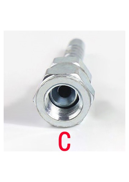 C Tarzı Boru 8mm'den Dn8'e Imparatorluk 45 # Çelik Bsp Konik Hortum Ucu Yüksek Basınçlı Yağ Boru Bağlayıcıları Dikenli (Yurt Dışından)