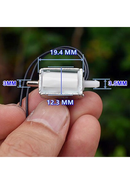 Dc 5V Mikro Elektrikli Selenoid Valf Nc Normalde Kapalı Hava Salınım Valfi 2 Yollu Elektrik Kontrol Valf Anahtarı Gaz Valfi Için - (Yurt Dışından)