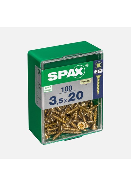 Havşa Vida Sarı 3.5 x 20