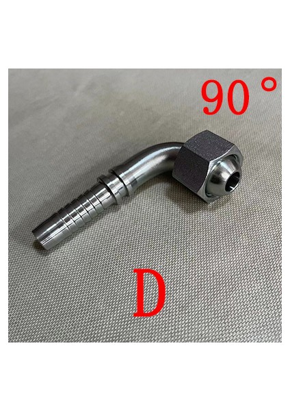 D Viraj Stili 8mm'den M16X1,5'E Hidrolik Bağlantılar Metrik Konik Hortum Ucu Yağ Boru Bağlantısı Tutma Tipi Boru Yüksek Basınçlı Hidrolik Bağlantı (Yurt Dışından)