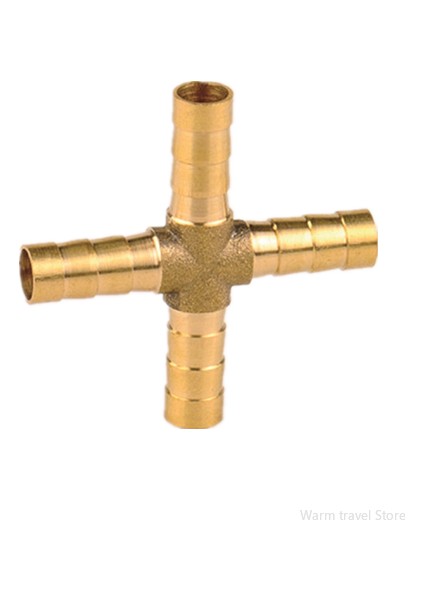 3 Yollu -Y Tarzı 6mm Diken Borcu Sıkıştırıcı Boru Bağlantı Parçası T x Y U Tipi Hortum Bağlantı Elemanı Bakır Barbed Bağlayıcı Birleştirici Adaptör (Yurt Dışından) indirimleri