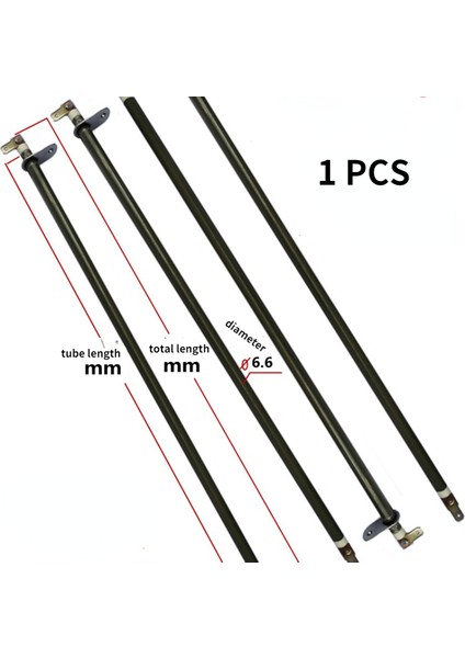 110V 500W 528MM Tarzı Elektrikli Fırın Kuru Isıtma Aksesuarı 110V Çap 304 Paslanmaz Çelik Elektrikli Fırın Isıtma Elemanı (Yurt Dışından) fiyatları