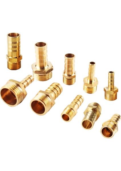 Erkek Pc Stili 25 mm Diken Bakır Bağlayıcı Hortum Adaptörü mm Barb Kuyruk Bsp Erkek Dişi Iplik Pirinç Bağlantı Parçası Coupler (Yurt Dışından) indirimleri