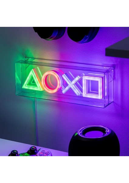 Playstation LED Neon Light