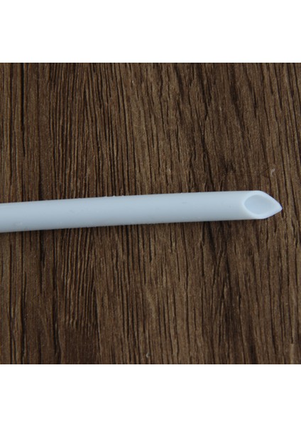 Beyaz Stil Kimlik 2mm Dış Çap 4mm Esnek Silikon Boru Kauçuk Hortum Gıda Sınıfı Yumuşak Boru Içme Borusu Su Hortumu Bağlantı Parçası Id Ölçüsü (Yurt Dışından)