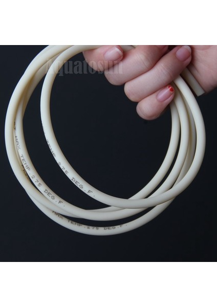 2,4-4,5 mm Stili 100CM Kamoer Peristaltik Pompa Hortumu Yüksek Kimyasal Direnç Norprene Boru Multi-Boyut Pharmed Bpt Boru Gıda Sınıfı Boru (Yurt Dışından)
