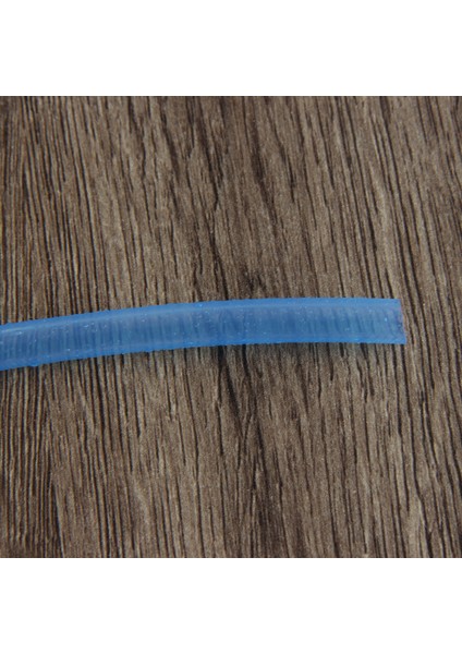 Gök Mavisi Tarzı Kimlik 12MM Dış Çap 15MM Esnek Silikon Boru Kauçuk Hortum Gıda Sınıfı Yumuşak Boru Içme Borusu Su Hortumu Bağlantı Parçası Id Ölçüsü (Yurt Dışından)