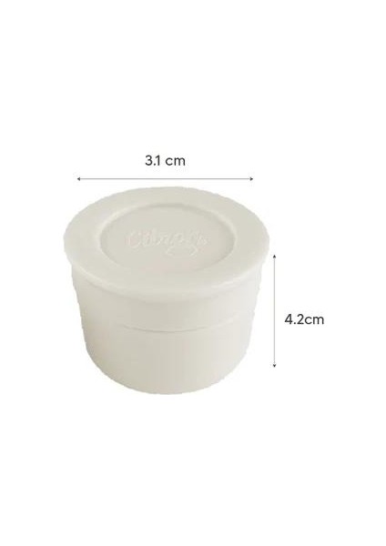 Mini Sos Kapları 2'li Set - Light Gray / Dusty Blue 1196816 modelleri