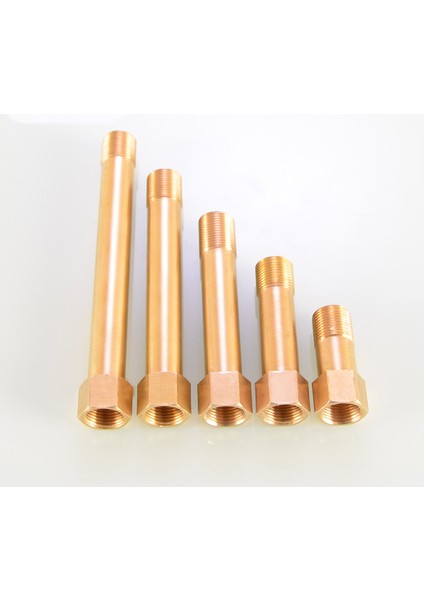 1ı8 Inç (50 Mm) Stili Brae Bağlantısı - Uzatma Uzunluğu Dişi x Erkek Bağlayıcı x mm Bsp Birleştirici Adaptör Su Gaz (Yurt Dışından)