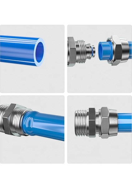 Kpv Stili 4 mm Suya Dayanıklı Hava Hattı Hızlı Sıkma Bağlantı Hortum Pirinç Nikel Kaplamalı Diş F Pl Pb Pd Sl (Yurt Dışından) fırsatları