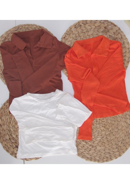 3 Lü Crop Body Set
