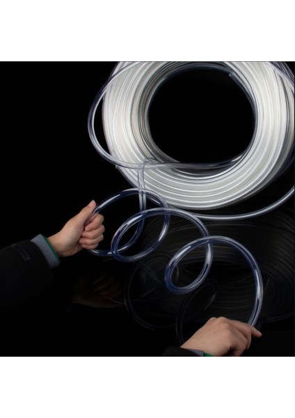 Id4 x OD6MM Stili 5 Metre Kokusuz Şeffaf Pvc Plastik Hortumlar Yüksek Su Pompası Tüp Iç Çapı (Yurt Dışından) fırsatları