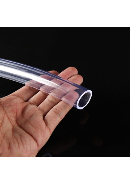 Id4 x OD6MM Stili 5 Metre Kokusuz Şeffaf Pvc Plastik Hortumlar Yüksek Su Pompası Tüp Iç Çapı (Yurt Dışından) indirimleri