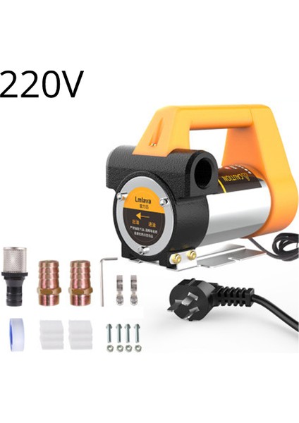24V Elektrikli Yağ Pompası Ac 220V Dc Dizel Kerosen Aktarma Pompası Kendinden Emişli 80L Dakika Dizel Kerosen Pompası Yakıt Dispanseri (Yurt Dışından) modelleri
