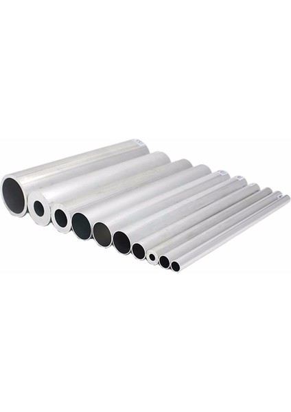 OD40 ID30 Stili 245 mm Alüminyum Yuvarlak Boru Dış Çap Iç Çap Duvar Kalınlığı Sert Düz Alüminyum Dikişsiz Ince Kalın Duvarlı (Yurt Dışından) fırsatları