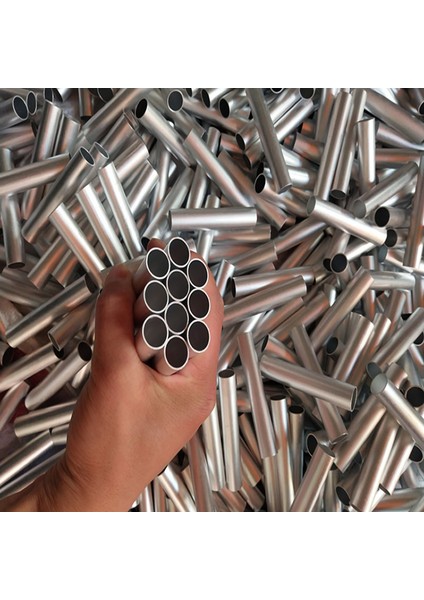 OD40 ID30 Stili 245 mm Alüminyum Yuvarlak Boru Dış Çap Iç Çap Duvar Kalınlığı Sert Düz Alüminyum Dikişsiz Ince Kalın Duvarlı (Yurt Dışından) indirimleri
