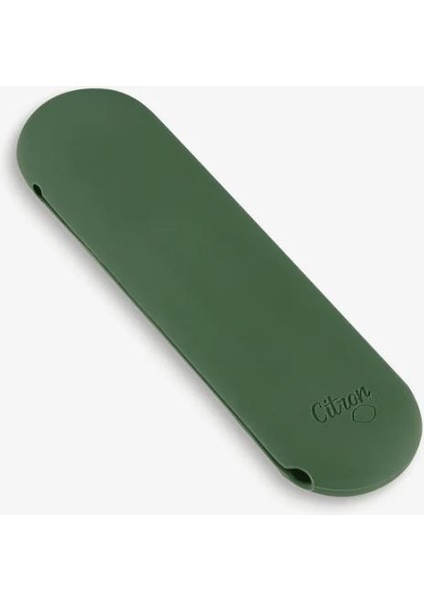 Bio-Based 2'li Çatal Kaşık Takımı ve Kutusu - Green/cream 1196953 fırsatları