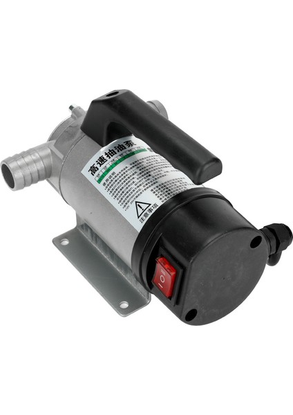 24V 12V 24V 220V 50L/DAK Elektrikli Otomatik Yakıt Transfer Pompası Yağ Dizel Kerosen Su Küçük Araç Dolum Pompası 12 V (Yurt Dışından) fiyatları