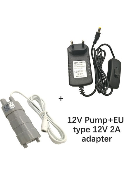 380V 12V 24V Su Pompası Jtw Güneş Akvaryum Mikro Daldırma Motor Su Pompası 600LH (Yurt Dışından)
