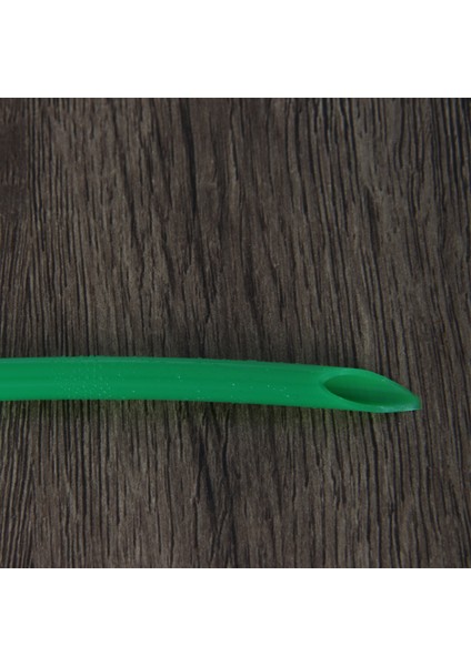 Yeşil Stil Kimlik 7mm Dış Çap 9mm Esnek Silikon Boru Kauçuk Hortum Gıda Sınıfı Yumuşak Boru Içme Borusu Su Hortumu Bağlantı Parçası Id Ölçüsü (Yurt Dışından)