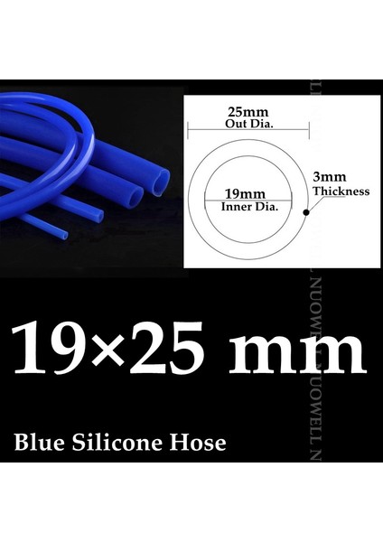 19X25MM Tarzı 100CM 100CM I.d 2~32MM Isıya Dayanıklı Mavi Silikon Hortum Esnek Silika Jel Boru Akvaryum Hava Pompası Gıda Sınıfı Bira Süt Yumuşak Boru (Yurt Dışından)