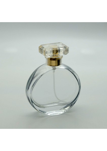 50 ml 20 Adet Oval Cam Parfüm Şişesi