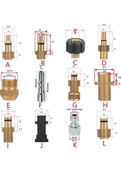 S7 Tarzı 10 Metre Karcher Aksesuarları ile Adaptörlü Su Tahliye Temizlik Hortumu Boru Temizleyici Kiti Basınçlı Yıkama Hortumu Püskürtücü Araba Yıkama Hortumu (Yurt Dışından) modelleri