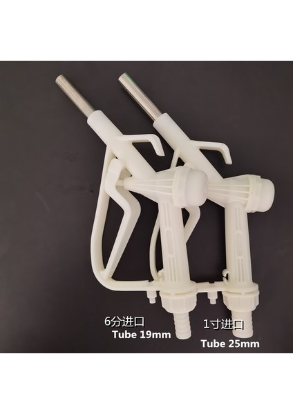 Beyaz SS304 Tarzı Tüp 19MM Plastik Üre Manuel Kimyasal Dolum Tabancası Anti-Korozyon Araç 45L Dakika - E Ticaret (Yurt Dışından) modelleri