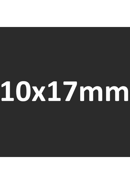10X17 mm Stili 1m Yağ Dayanıklı Kauçuk Boru Hortumu Çap Esnek Yüksek Basınçlı Araç Borusu (Yurt Dışından)