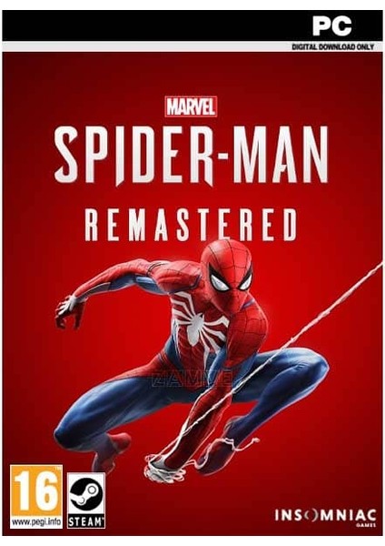 Marvel's Spider-Man Remastered (Pc Oyun) Steam Key