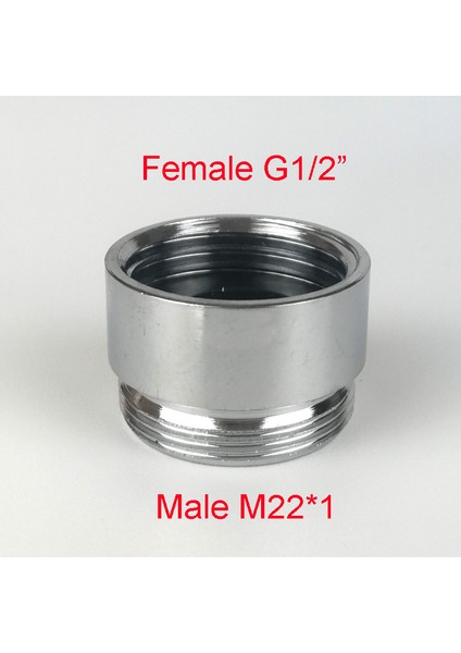F DN15-M22 Stili Rome Pirinç Musluk Aerator Adaptörü Erkek Dişi G Boru Bağlantı Parçaları Su Arıtıcı Aksesuarları (Yurt Dışından)
