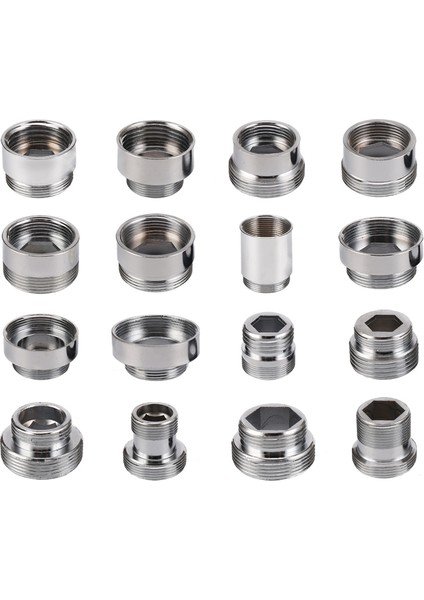 F DN15-M22 Stili Rome Pirinç Musluk Aerator Adaptörü Erkek Dişi G Boru Bağlantı Parçaları Su Arıtıcı Aksesuarları (Yurt Dışından) fiyatları