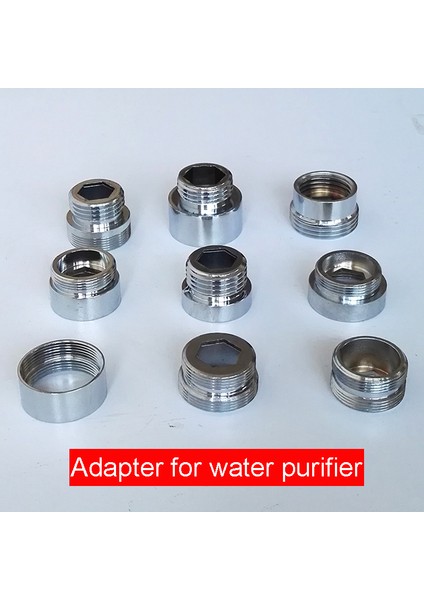 F DN15-M22 Stili Rome Pirinç Musluk Aerator Adaptörü Erkek Dişi G Boru Bağlantı Parçaları Su Arıtıcı Aksesuarları (Yurt Dışından) modelleri