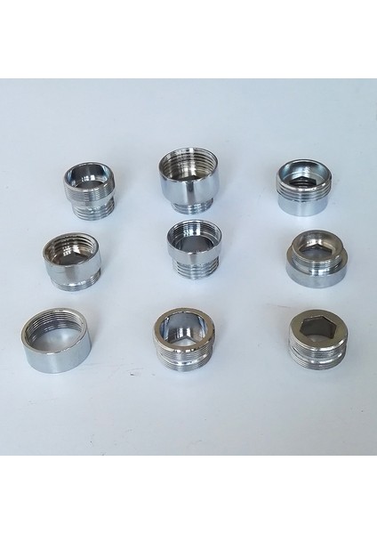 F DN15-M22 Stili Rome Pirinç Musluk Aerator Adaptörü Erkek Dişi G Boru Bağlantı Parçaları Su Arıtıcı Aksesuarları (Yurt Dışından) fırsatları