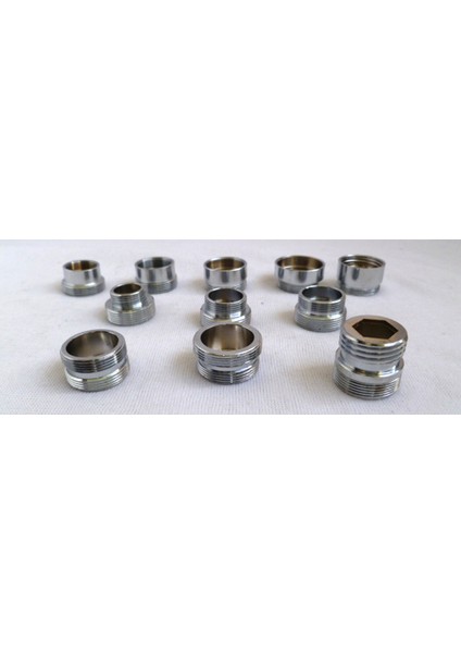 F DN15-M22 Stili Rome Pirinç Musluk Aerator Adaptörü Erkek Dişi G Boru Bağlantı Parçaları Su Arıtıcı Aksesuarları (Yurt Dışından) indirimleri