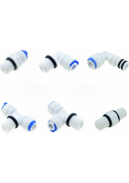 3ı4 Erkek Konu Stili Ro Su Boru Bağlantısı Od Hortum Bsp Erkek Diş Mühür Halkalı Plastik Hızlı Bağlantı Sistemi Su Arıtıcıları Için (Yurt Dışından) fiyatları