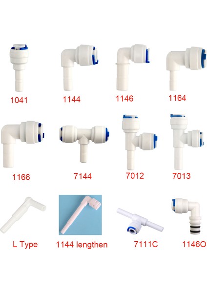 1144 Uzatma Stili Ro Su Plaste Fitting Düz Dirsek Tee Hortum Od Boruya Ters Ozmoz Sistemi Hızlı Bağlantı - Türkçe E-Ticaret Başlığı (Yurt Dışından)