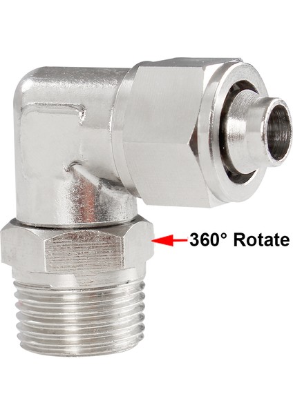 Pl Stili 4 mm Hortum Tüp Bağlantı Elemanları Için Bakır Pnömatik Fittings Hava Bağlantısı Od Konu Bsp Hızlı Bağlayıcı (Yurt Dışından)