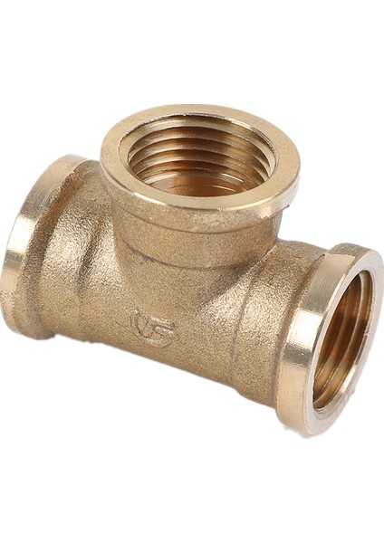 3l8 M-M-M Stili Pnömatik Boru Dönüşümü Erkek- Dişi Konu Dönüştürücü Bağlantı Bsp Tee Tipi Bakır Su Yağ Gaz Adaptörü (Yurt Dışından) fırsatları