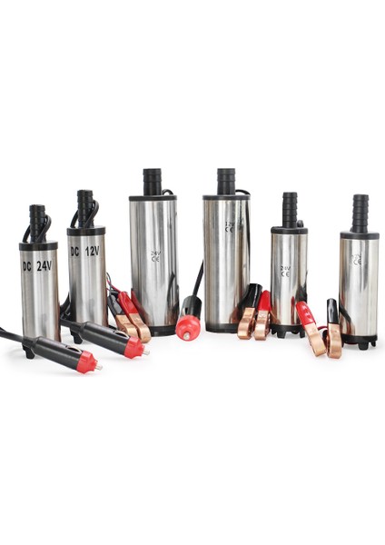 12V38M Puro Çakmağı 12V 24V Su Yağ Dizel Yakıt Transfer Dolum Aracı Daldırma Pompası Dc L/dak Kerosen Paslanmaz Çelik (Yurt Dışından) modelleri