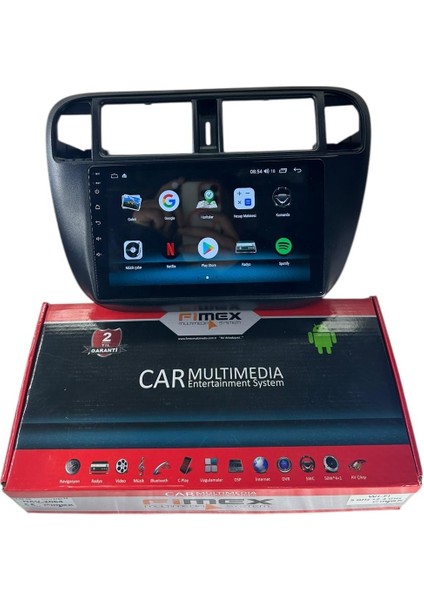 Honda Civic Ies 1997-2001 Fimex 2-64 Dspli Pro Oem Multimedia fiyatları