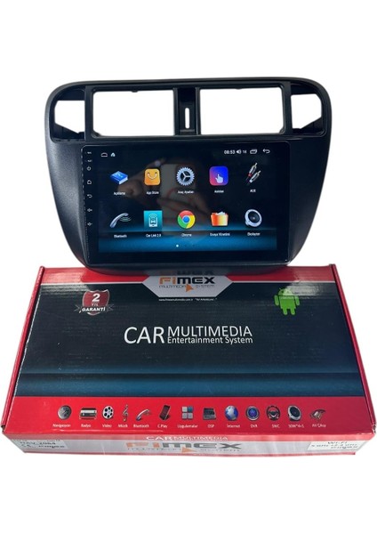 Honda Civic Ies 1997-2001 Fimex 2-64 Dspli Pro Oem Multimedia modelleri