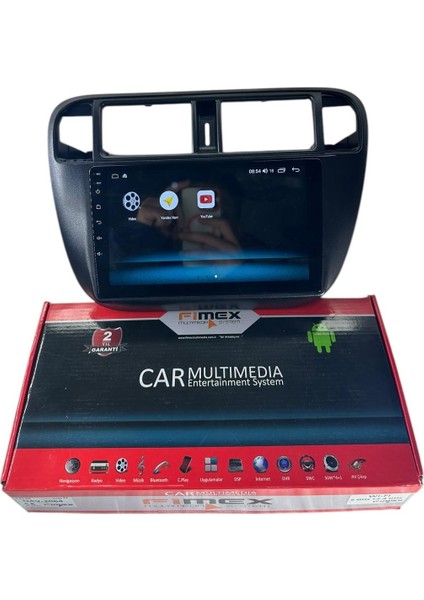 Honda Civic Ies 1997-2001 Fimex 2-64 Dspli Pro Oem Multimedia fırsatları