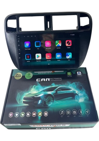 Honda Civic Ies 1997-2001 Navimex Samsung Işlemcili (Fanlı) Profesyonel Oem Multimedia