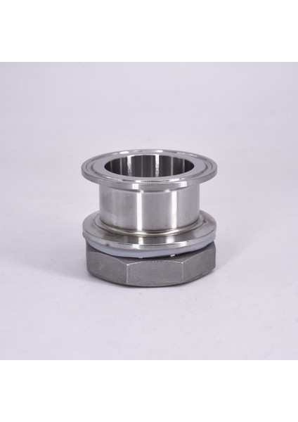 Somun Stili Olmadan DN32-K64MM-K50.5MM Çift Kıskaçlı Ferrule Bsp Erkek Hijyenik Boru Bağlantı Elemanı Tankı Paslanmaz Çelik Ev Yapımı Su Arıtma Sistemi (Yurt Dışından)